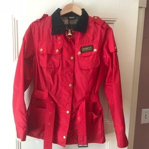 Barbour International Rainbow Jacket - 10